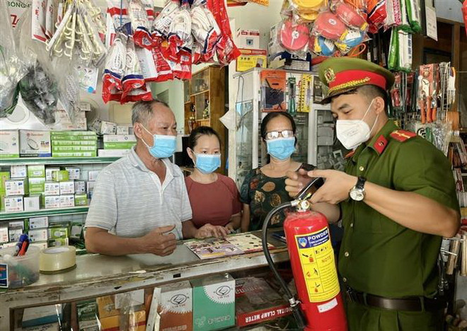 Phát huy sức mạnh toàn dân trong công tác phòng cháy, chữa cháy ảnh 1