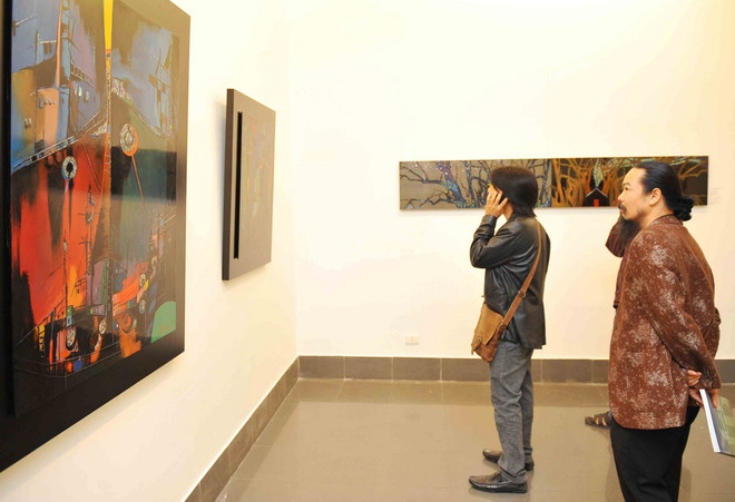 Trao giải cuộc thi "Hàn Quốc dưới con mắt họa sỹ Việt Nam" ảnh 1