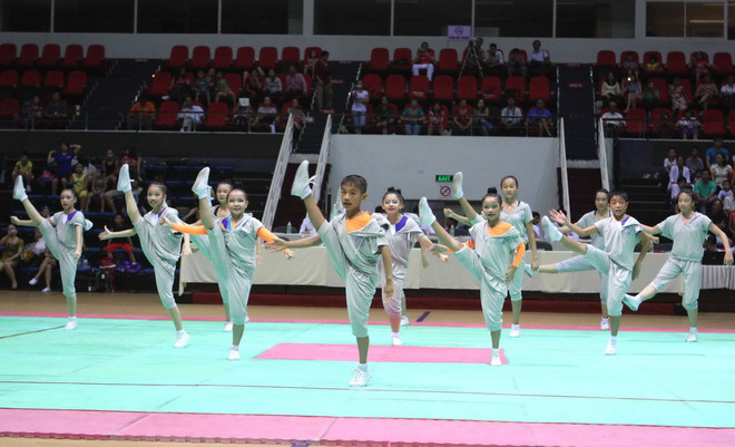 Giải vô địch thể dục Aerobic châu Á sắp diễn ra tại TP.HCM ảnh 1