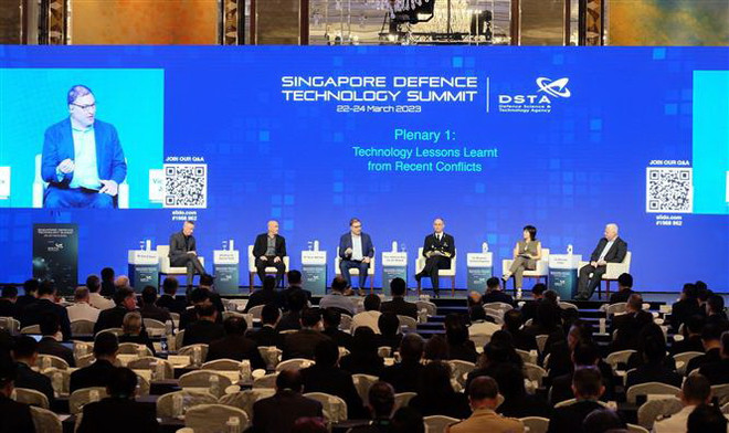 Hội nghị thượng đỉnh công nghệ quốc phòng Singapore lần thứ 4 ảnh 1