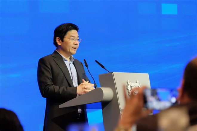 Hội nghị thượng đỉnh công nghệ quốc phòng Singapore lần thứ 4 ảnh 2