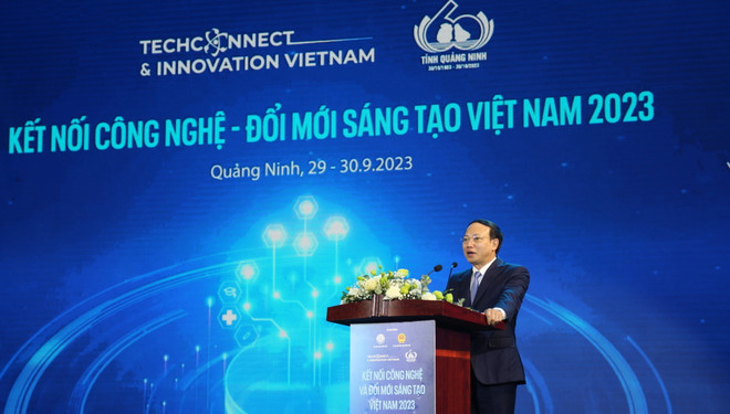Gần 1.000 đại biểu dự sự kiện Kết nối Công nghệ-Đổi mới Sáng tạo ảnh 2