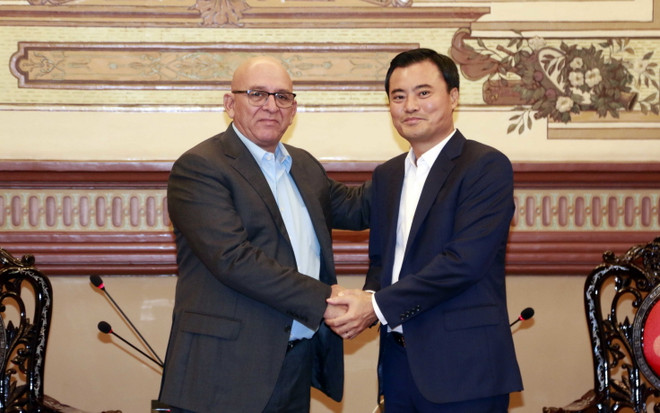 Doanh nghiệp Cuba muốn tham gia vào thị trường xây dựng tại TP.HCM ảnh 1