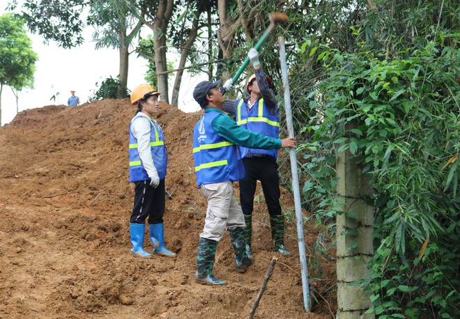 Cưỡng chế giải phóng mặt bằng xây Khu Nghiên cứu Sinh thái ở Quốc Oai ảnh 2