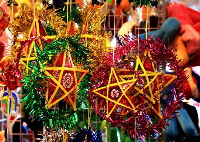 Khu vực Bắc Bộ có mưa rào và dông rải rác trong đêm Trung Thu ảnh 1