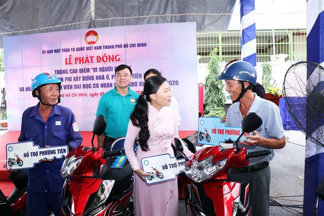 Giảm nghèo ở Thành phố Hồ Chí Minh: Khơi gợi ý chí tự lực thoát nghèo ảnh 2