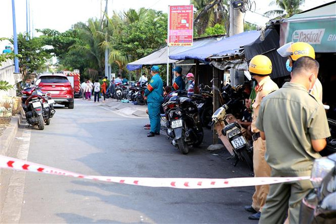 Cháy nhà tại Thủ Đức làm 6 người trong một gia đình thiệt mạng ảnh 1