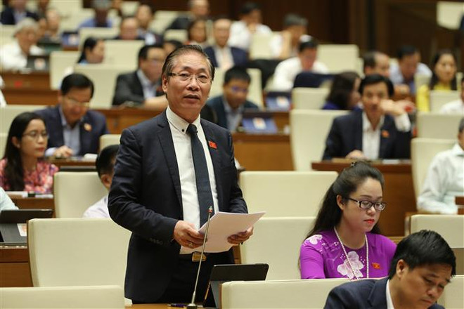 Họp Quốc hội: Tính tranh tụng trong xét xử ngày càng rõ nét ảnh 2