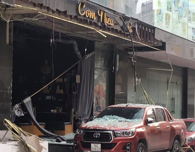 Quảng Ninh: Nổ tại quán ăn ở thành phố Hạ Long, 1 người bị thương ảnh 1