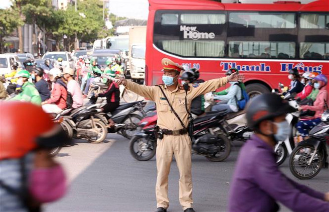 58 người tử vong vì tai nạn giao thông trong 4 ngày nghỉ lễ ảnh 1