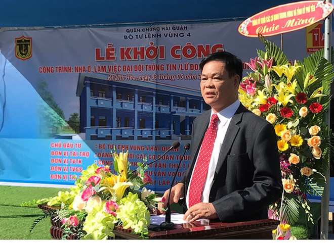 Đảng bộ Khối các cơ quan Trung ương tiếp sức cho chiến sỹ Hải quân ảnh 1