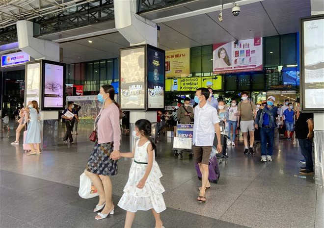 Giao thông Thành phố Hồ Chí Minh thông thoáng trong ngày cuối kỳ nghỉ ảnh 1