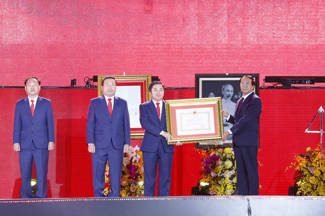 'Phổ Yên nỗ lực để xứng tầm động lực phát triển của tỉnh Thái Nguyên' ảnh 2