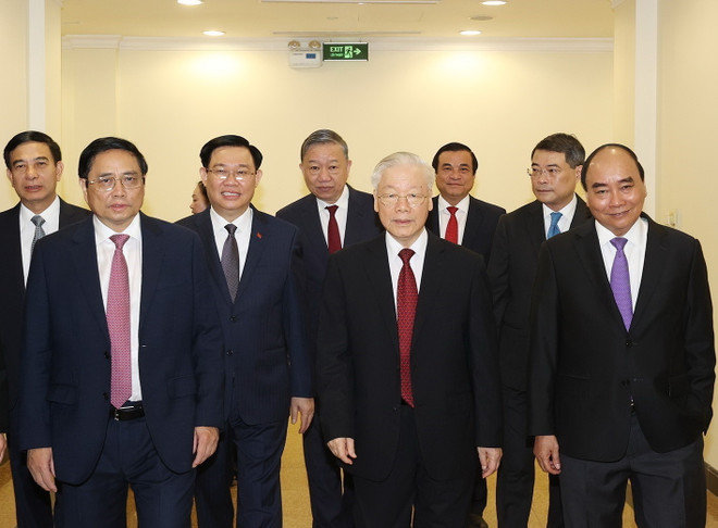 Thông báo Hội nghị lần thứ sáu Ban Chấp hành Trung ương Đảng khóa XIII ảnh 2