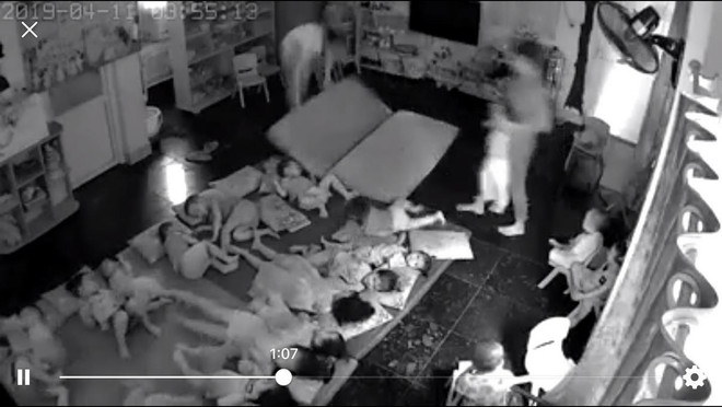 Làm rõ nghi vấn cô giáo mầm non bạo hành, quăng quật trẻ ảnh 1