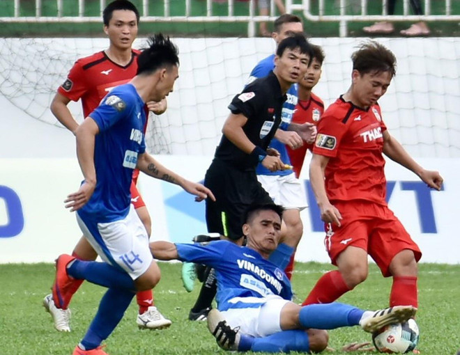 HAGL chấm dứt mạch 3 trận thua liên tiếp bằng chiến thắng kịch tính ảnh 1