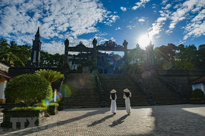 Quần thể di tích Cố đô Huế. (Nguồn: TTXVN) Văn hóa - nguồn lực nội sinh cho quá trình phát triển đất nước ảnh 3