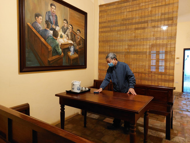 Tôn vinh những đóng góp lớn lao của ông Nguyễn Phong Sắc ảnh 1