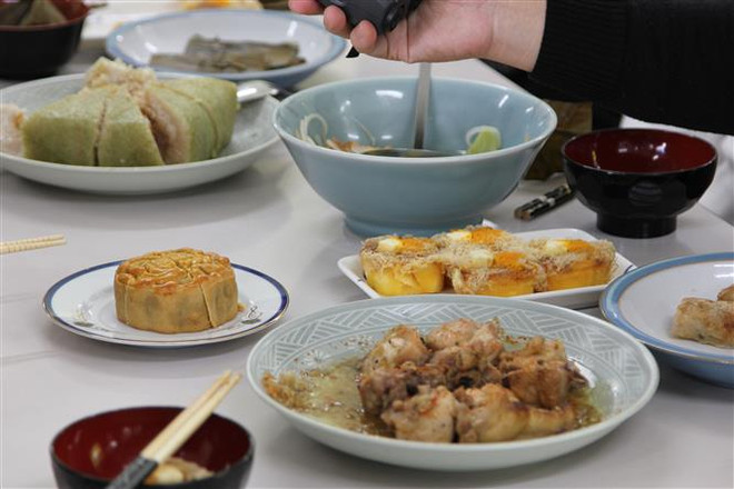 Tết đầm ấm của du học sinh Việt Nam tại Trường Nhật ngữ Goto ảnh 1