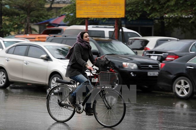 Miền Bắc bắt đầu đợt rét, nhiệt độ vùng núi có nơi xuống 9 độ C ảnh 1