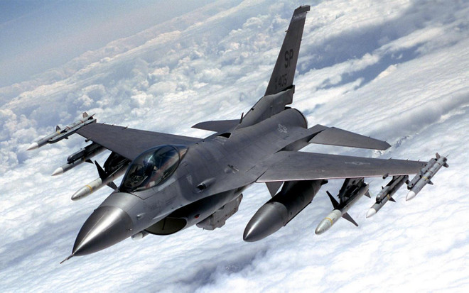 Mỹ đưa 12 máy bay F-16 tới Hàn Quốc sau vụ Triều Tiên phóng tên lửa ảnh 1