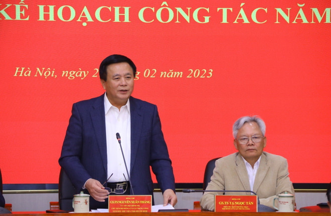 Triển khai kế hoạch Chương trình Nghiên cứu khoa học lý luận chính trị ảnh 2