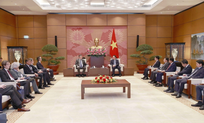 Chủ tịch Ủy ban Đối ngoại của EP: Việt Nam là đối tác đáng tin cậy ảnh 2