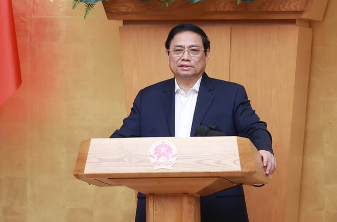 Thủ tướng: Tăng cường kỷ luật, kỷ cương trong việc xây dựng pháp luật ảnh 4