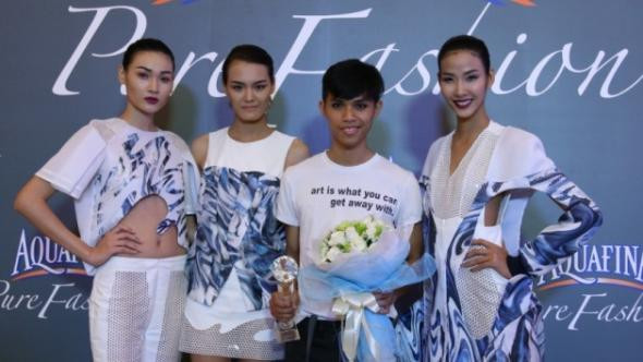 Nhà thiết kế trẻ VN dự London Fashion Week 2014 ảnh 1