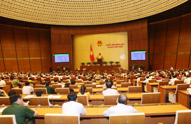 Trình Quốc hội khóa XIV nhân sự bầu chức danh Chủ tịch nước ảnh 1