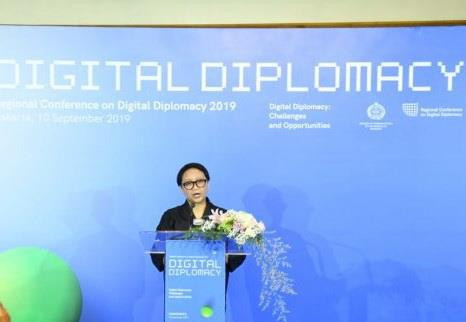 Đoàn Việt Nam tham dự Hội nghị khu vực về ngoại giao kỹ thuật số ảnh 2