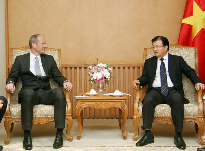 Khuyến khích doanh nghiệp Vương quốc Anh mở rộng đầu tư tại Việt Nam ảnh 1