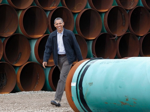 Đưa vào hoạt động phần đường ống dẫn dầu Keystone XL ảnh 1