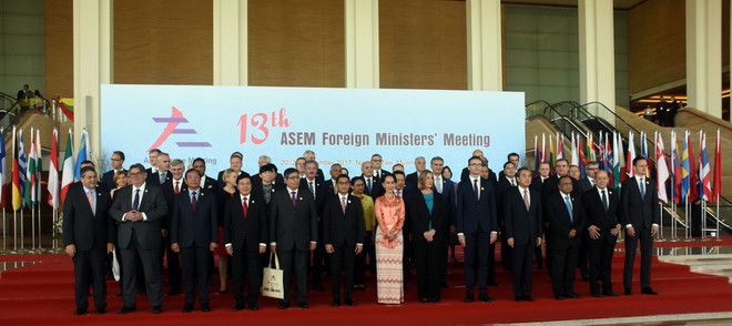 Các Bộ trưởng Ngoại giao ASEM nhất trí tăng cường quan hệ đối tác ảnh 1
