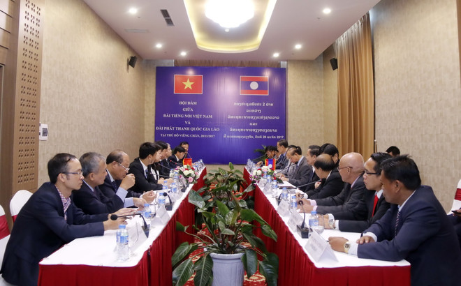 Thủ tướng Lào đánh giá cao sự hỗ trợ của Đài Tiếng nói Việt Nam ảnh 2