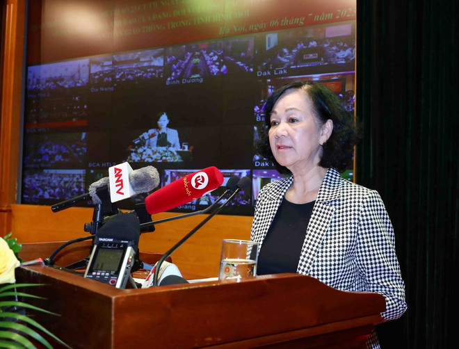 Nghiêm cấm mọi hành vi tác động vào quá trình xử lý vi phạm giao thông ảnh 1