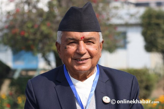Tổng thống Nepal Ramchandra Paudel. (Nguồn: Online Khabar) Nepal muốn thúc đẩy hợp tác du lịch, kinh tế, thương mại với Việt Nam ảnh 1