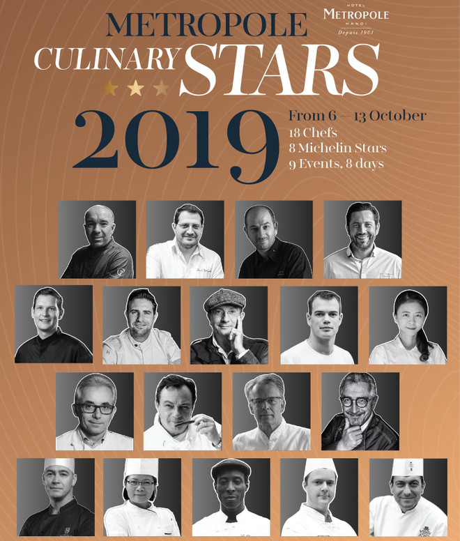 Metropole Culinary Stars: Tuần ẩm thực quy tụ 18 siêu đầu bếp thế giới ảnh 5