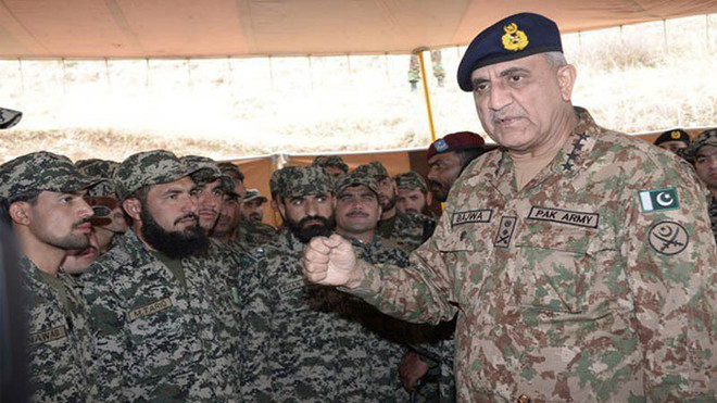 Pakistan rào lại biên giới với Afghanistan để ngăn phiến quân ảnh 1