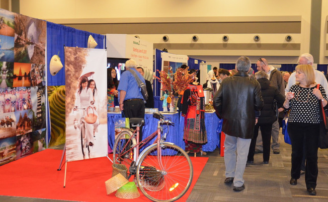 Việt Nam tham gia Triển lãm du lịch và nghỉ dưỡng Ottawa 2017 ảnh 1