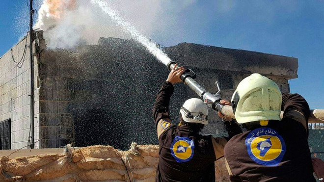 Syria: Không kích tại Damascus khiến ít nhất 22 người thiệt mạng ảnh 1