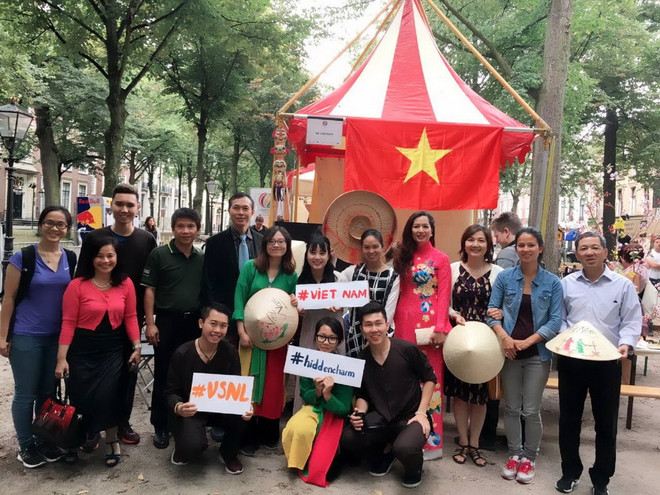 Hoạt động ý nghĩa của cộng đồng sinh viên Việt Nam tại Hà Lan ảnh 1