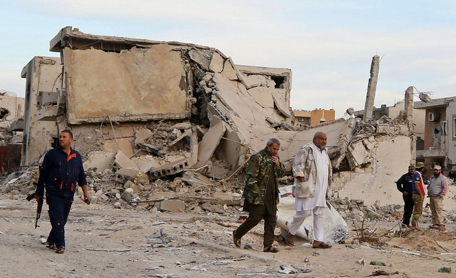 Chính phủ Libya thành lập lực lượng mới để bảo vệ thành phố Sirte ảnh 1