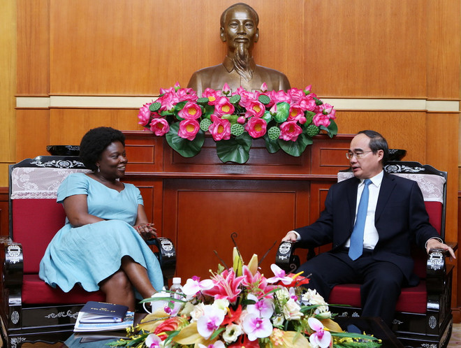 Việt Nam luôn coi trọng việc sử dụng hiệu quả vốn vay của WB ảnh 1