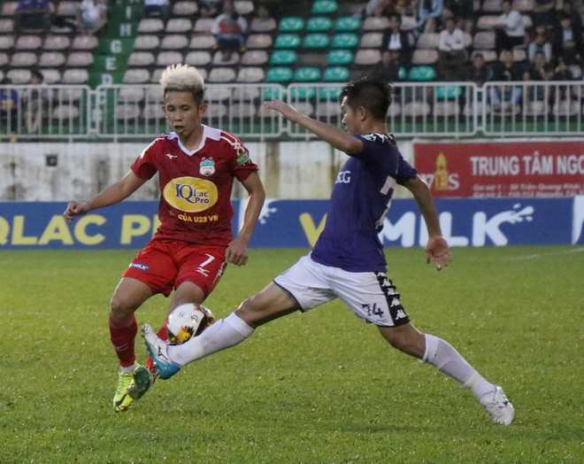 "Cất" nhiều ngôi sao, CLB Hà Nội vẫn thắng đậm Hoàng Anh Gia Lai ảnh 1