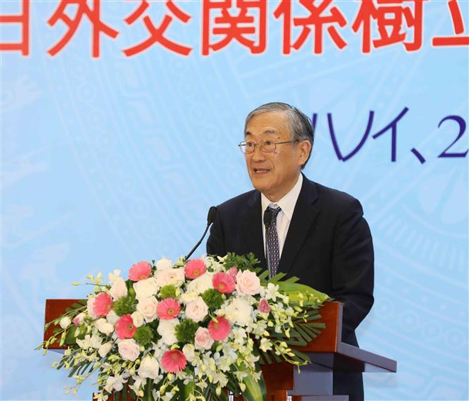 Quan hệ giữa Việt Nam-Nhật Bản đang ở giai đoạn tốt đẹp nhất ảnh 2