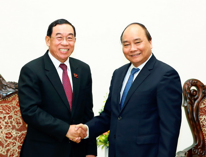 Việt Nam hoan nghênh Lào góp vốn đầu tư xây dựng cảng biển ảnh 1