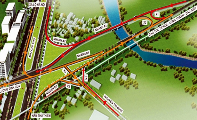 TP Hồ Chí Minh dành hơn 1.000 tỷ đồng xây dựng nút giao An Phú ảnh 1