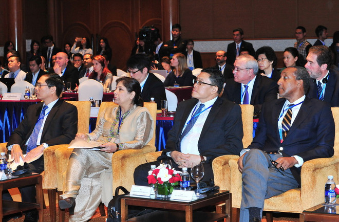 Tăng cường hợp tác để phát triển cơ sở hạ tầng trung chuyển ảnh 1