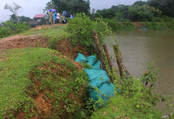Ảnh hưởng hoàn lưu bão số 4, vùng núi Thanh Hóa-Nghệ An có mưa to ảnh 1